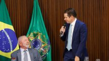 Lula e Hugo Motta | Foto: Marina Ramos/Câmara dos Deputados