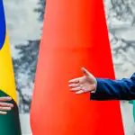 Lula e Xi Jinping em viagem diplomática na China; países compõem o Brics | Foto: Ricardo Stuckert/Presidência da República