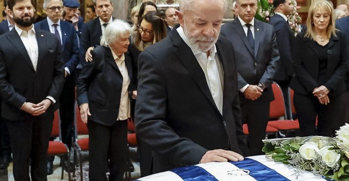 Lula velório Pepe Mujica