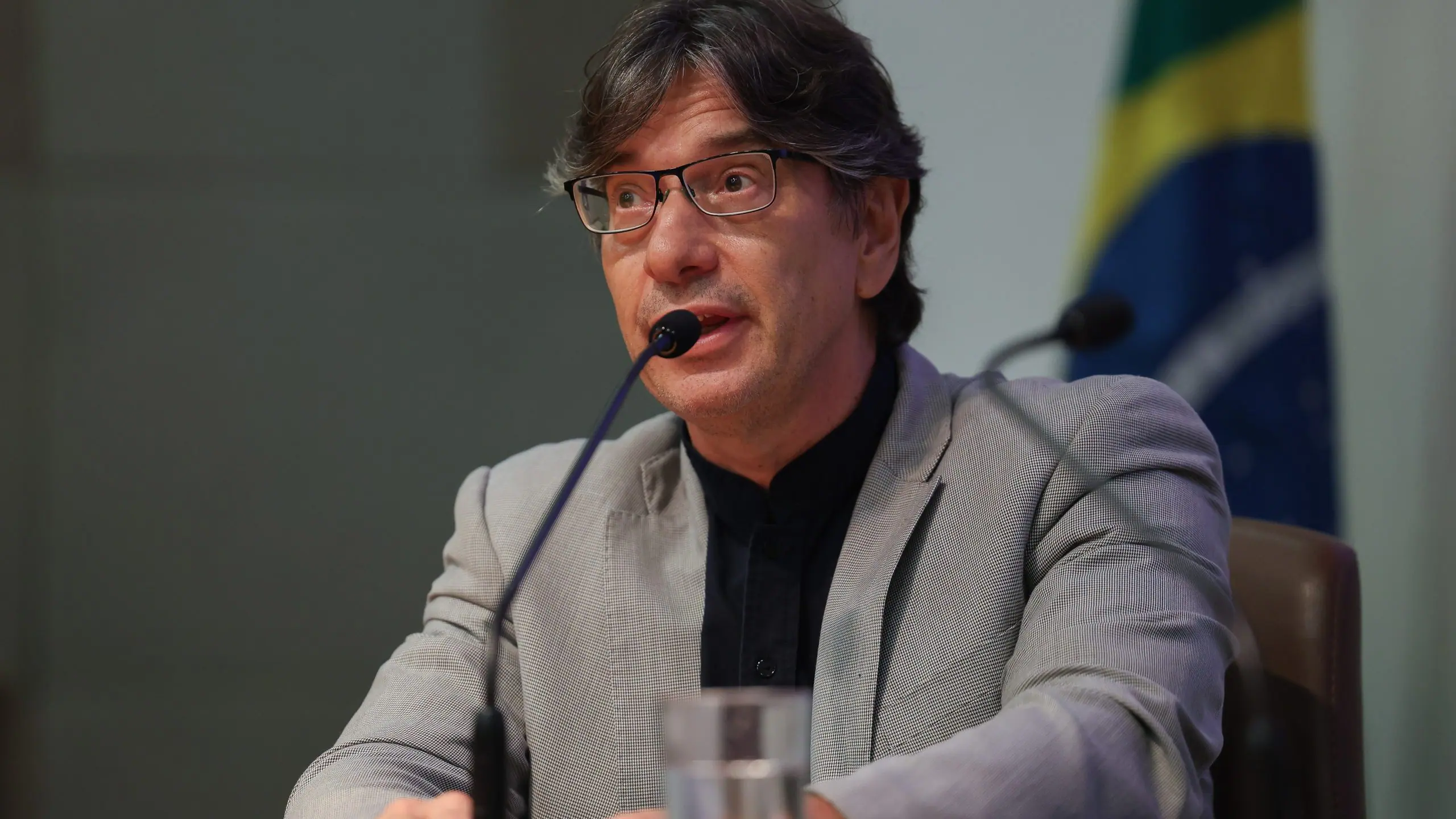 Pochmann afirmou que o material ‘passou por toda a área técnica antes de ser publicado’ | Foto: Jose Cruz/Agência Brasil