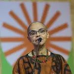 Brasília (DF) 08/05/2025 - A ministra do Meio Ambiente e Mudança do Clima, Marina Silva, participa de palestra magna " Os desafios da justiça climática no contexto da Emergência Climática" na 5ª Conferência Nacional do Meio Ambiente