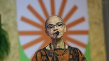 Brasília (DF) 08/05/2025 - A ministra do Meio Ambiente e Mudança do Clima, Marina Silva, participa de palestra magna " Os desafios da justiça climática no contexto da Emergência Climática" na 5ª Conferência Nacional do Meio Ambiente