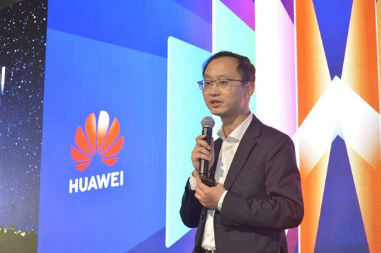Mark Chen, presidente da Huawei Cloud Latam, empresa de inteligência artificial da China