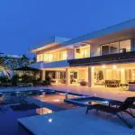 A casa do dono do Banco Master está localizada no Lago Sul, bairro nobre de Brasília | Foto: Divulgação/Studio Hub Arquitetura