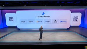 Diretor-executivo da Microsoft, Satya Nadella, diz que a empresa busca por variedade de modelos de IA | Foto:Reprodução/Microsoft