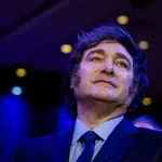 O presidente da Argentina, Javier Milei: em vez de Marx e pagamento de impostos, pensamentos liberais e ideias para o progresso econômico | Foto: Reprodução Twitter/X