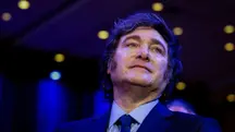 O presidente da Argentina, Javier Milei: em vez de Marx e pagamento de impostos, pensamentos liberais e ideias para o progresso econômico | Foto: Reprodução Twitter/X