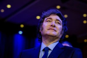 O presidente da Argentina, Javier Milei: em vez de Marx e pagamento de impostos, pensamentos liberais e ideias para o progresso econômico | Foto: Reprodução Twitter/X