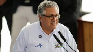 Ministro da Saúde, Alexandre Padilha, durante cerimônia do novo programa para acelerar o atendimento e aproximar a população dos médicos especialistas no SUS | Foto: Fabio Rodrigues-Pozzebom/ Agência Brasil