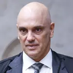 Alexandre de Moraes, durante sessão no STF - 28/05/2025