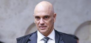 Alexandre de Moraes, durante sessão no STF - 28/05/2025