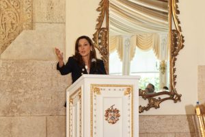 Maria Elvira Salazar afirmou que, se Moraes censurar cidadãos norte-americanos, não será bem-vindo aos EUA | Foto: Reprodução/Instagram