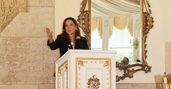 Maria Elvira Salazar afirmou que, se Moraes censurar cidadãos norte-americanos, não será bem-vindo aos EUA | Foto: Reprodução/Instagram