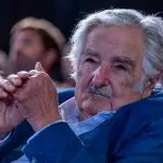 José Mujica, no III Foro Mundial de Direitos Humanos - 20/3/2023 | Foto: Kaloian/Ministério de Cultura da Nação