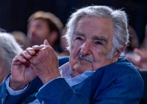 José Mujica, no III Foro Mundial de Direitos Humanos - 20/3/2023 | Foto: Kaloian/Ministério de Cultura da Nação