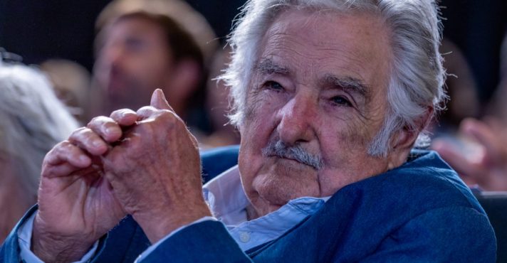 José Mujica, no III Foro Mundial de Direitos Humanos - 20/3/2023 | Foto: Kaloian/Ministério de Cultura da Nação