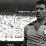 Nilton Santos também atuou pela Seleção Brasileira | Foto: Reprodução/Redes sociais