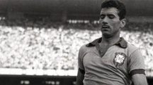 Nilton Santos também atuou pela Seleção Brasileira | Foto: Reprodução/Redes sociais