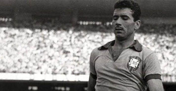 Nilton Santos também atuou pela Seleção Brasileira | Foto: Reprodução/Redes sociais