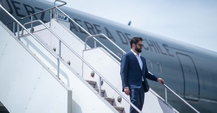 O governo de Gabriel Boric, presidente do Chile, enviou proposta sobre aborto ao Congresso do país