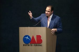 O presidente da OAB, Beto Simonetti: cursos de Direito por ensino a distância cresceram mais de 1.000% nos últimos 30 anos | Foto: Divulgação/OAB