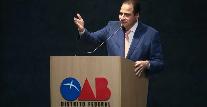 O presidente da OAB, Beto Simonetti: cursos de Direito por ensino a distância cresceram mais de 1.000% nos últimos 30 anos | Foto: Divulgação/OAB