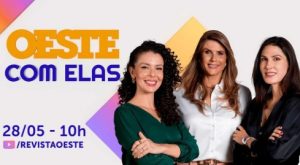 O Oeste Com Elas é transmitido de segunda a sexta-feira, das 10h às 12h | Foto: Divulgação/Oeste
