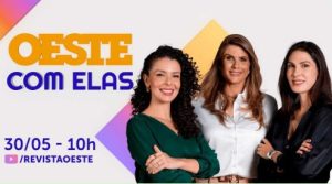 O Oeste Com Elas é transmitido de segunda a sexta-feira, das 10h às 12h | Foto: Divulgação/Oeste