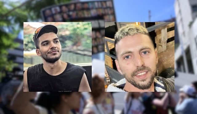 Yossef Chaim-Ohana e Elkana Bohbot reféns Hamas