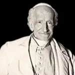 Leão XIII foi conhecido como o ‘Papa do Rosário’ | Foto: Reprodução/Vaticano