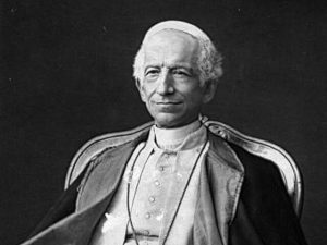 Vincenzo Gioacchino Raffaele Luigi Pecci, nascido em Carpineto Romano, Itália, era o nome de batismo do papa Leão XIII | Foto: Reprodução/Wikimedia Commons