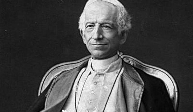 Vincenzo Gioacchino Raffaele Luigi Pecci, nascido em Carpineto Romano, Itália, era o nome de batismo do papa Leão XIII | Foto: Reprodução/Wikimedia Commons