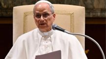 Papa Leão XIV afirmou que o casamento entre homem e mulher é o fundamento da sociedade | Foto: Divulgação/Vaticano