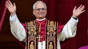 Papa Leão XIV é apresentado oficialmente ao mundo | Foto: Divulgação/Vaticano