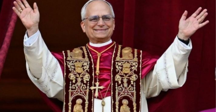 Papa Leão XIV é apresentado oficialmente ao mundo | Foto: Divulgação/Vaticano