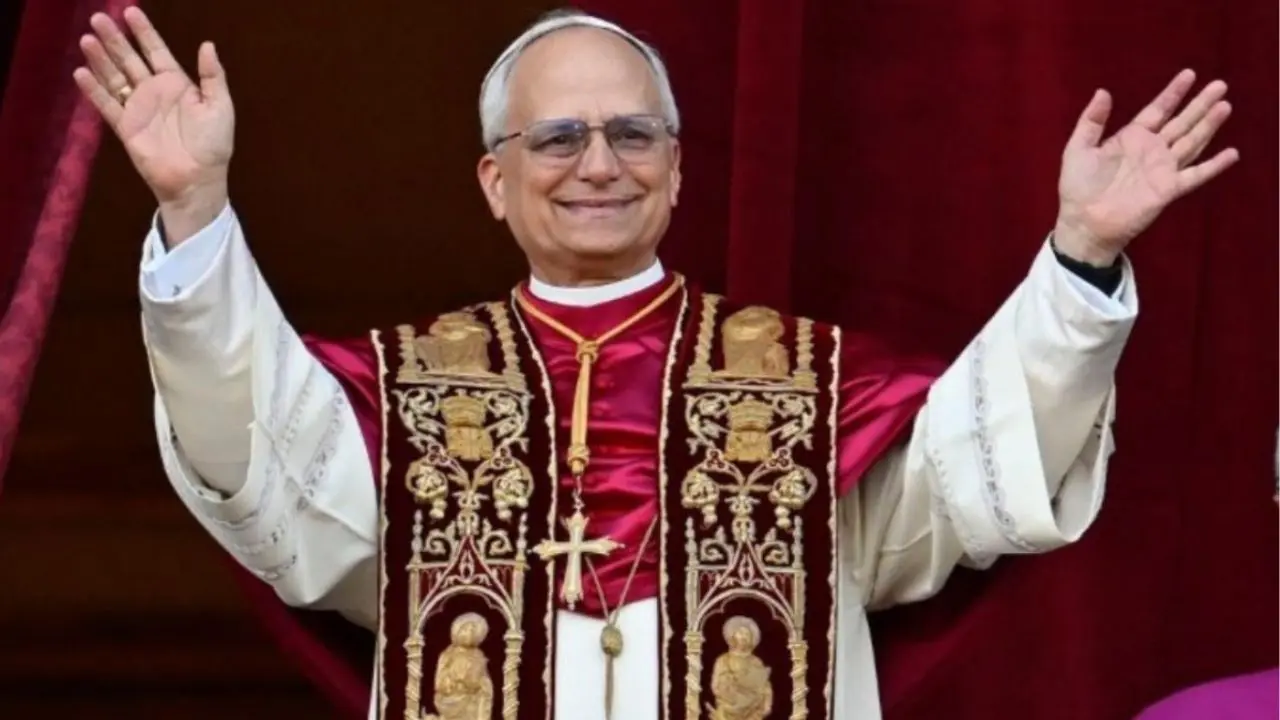 Papa Leão XIV é apresentado oficialmente ao mundo | Foto: Divulgação/Vaticano