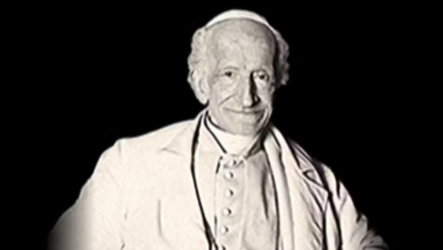 Leão XIII foi conhecido como o ‘Papa do Rosário’ | Foto: Reprodução/Vaticano