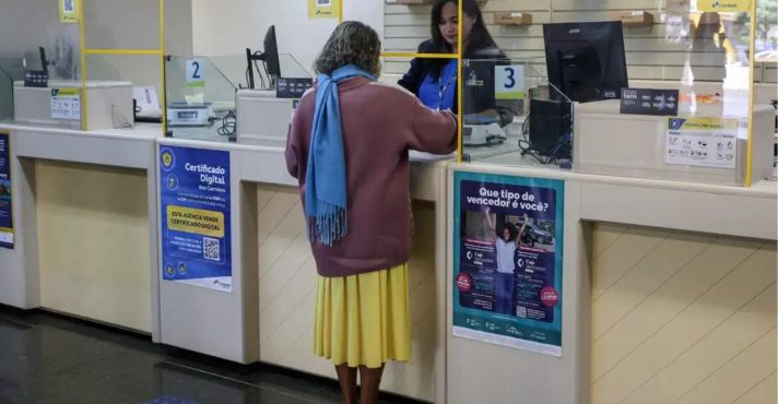 Para regiões sem agências habilitadas, a estatal planeja ações itinerantes e mutirões de atendimento | Foto: Antonio Cruz/Agência Brasil