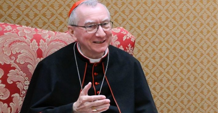 Nas principais casas de aposta, o nome do italiano Pietro Parolin lidera com 27% | Foto: Reprodução/Cuba MinRex