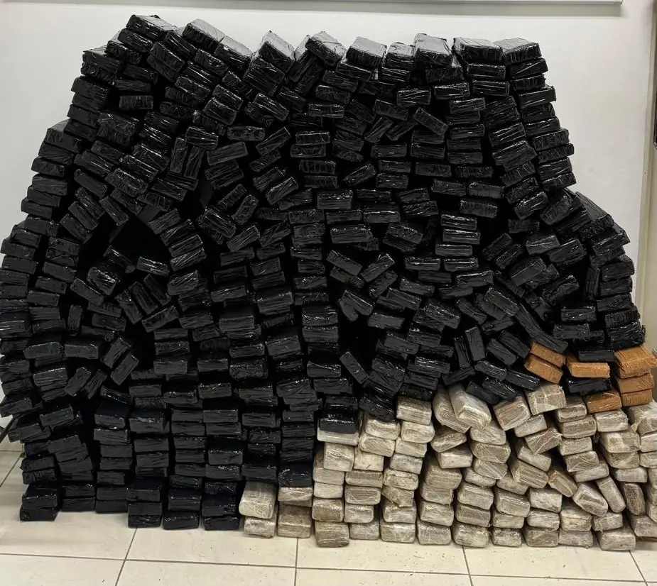 Volume de drogas apreendido pela polícia em Jundiaí pesa quase meia tonelada | Foto: PCSP