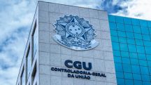 Prédio da Controladoria-Geral da União, um dos órgãos que desvendou escândalo do INSS CGU