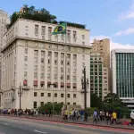 Prédio-sede da Prefeitura de São Paulo (SP), o edifício Matarazzo