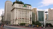 Prédio-sede da Prefeitura de São Paulo (SP), o edifício Matarazzo