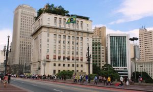 Prédio-sede da Prefeitura de São Paulo (SP), o edifício Matarazzo