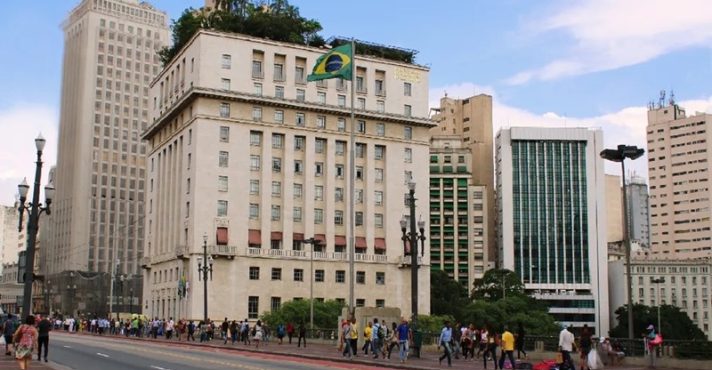 Prédio-sede da Prefeitura de São Paulo (SP), o edifício Matarazzo