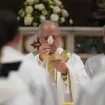 Papa Leão XIV missa cardeais Vaticano