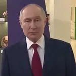O presidente da Rússia, Vladimir Putin: Moscou classifica ONG de 'organização indesejável' e praticante de 'russofobia' | Foto: Reprodução/Twitter/X