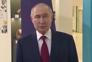 O presidente da Rússia, Vladimir Putin: Moscou classifica ONG de 'organização indesejável' e praticante de 'russofobia' | Foto: Reprodução/Twitter/X