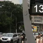 Dia mais frio em São Paulo temperatura; Inmet