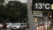 Dia mais frio em São Paulo temperatura; Inmet